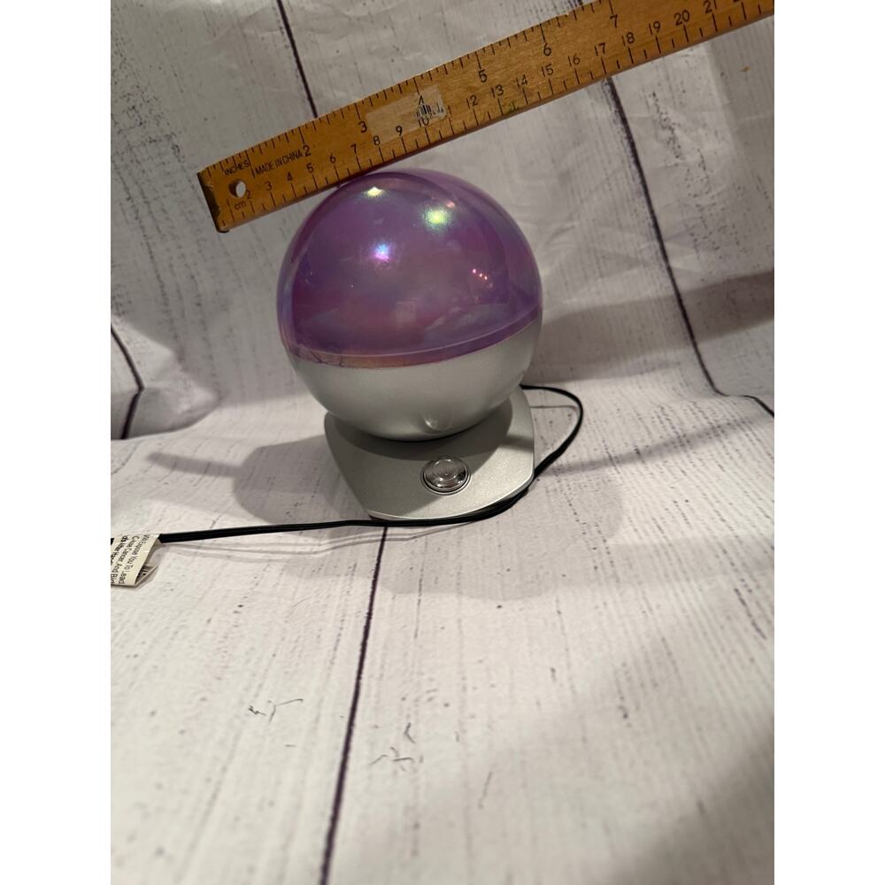 Laser Sphere Color Changing Projector Lamp - Picture 6 of 6